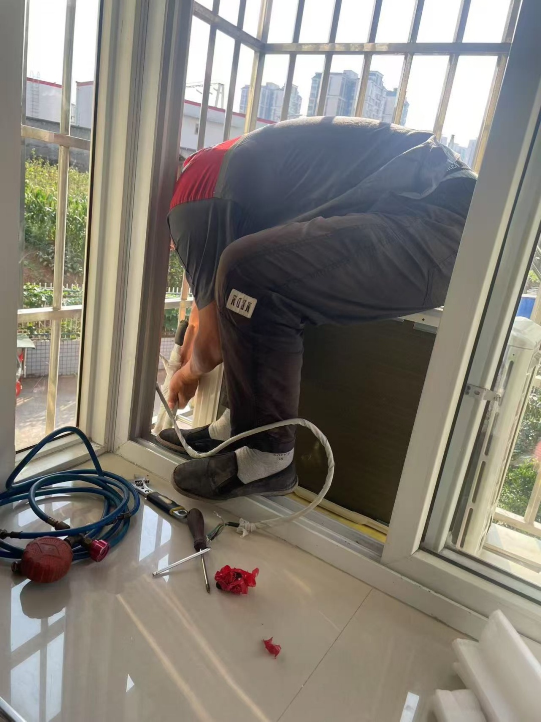 白银空调移机公司